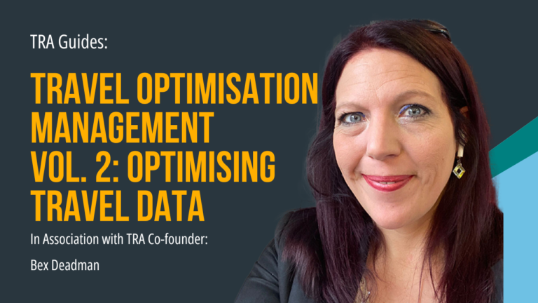 Travel Optimisation Management Vol. 2: Optimising Travel Data