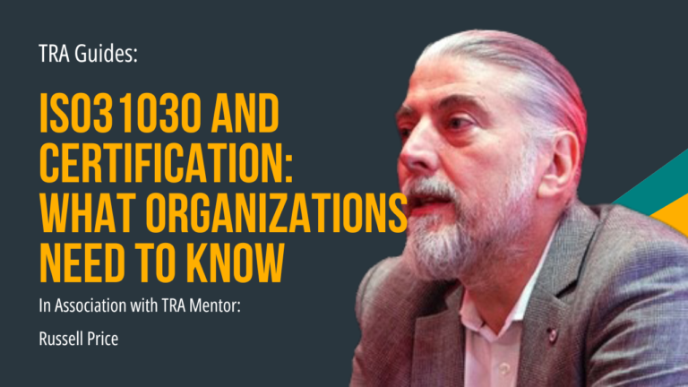 ISO31030 and Certification: What Organizations Need to Know
