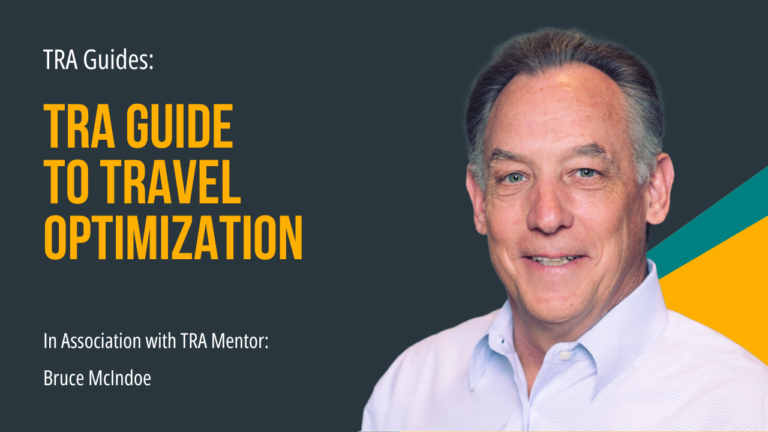 TRA Guide to Travel Optimization